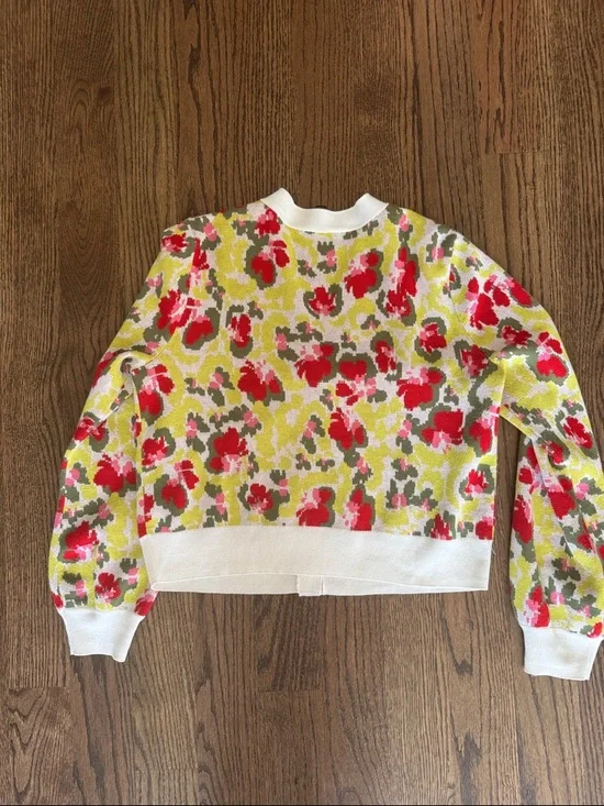 Cabi Garden Cardigan floral style #6450 size small like new - Picture 4 of 5